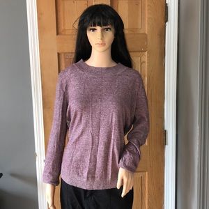 Poof High-Low Sweater